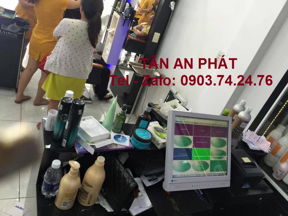 Phan mem quan ly tinh tien cho tiem Nail Spa