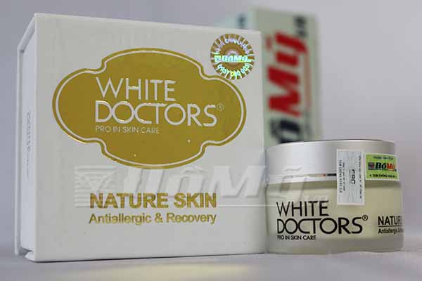 Kem chong di ung va kich ung White Doctors Nature Skin