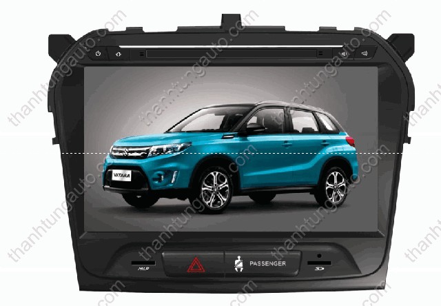 DVD lien man hinh cho xe Vitara 20152016 Worca S90 tai thanhtungauto