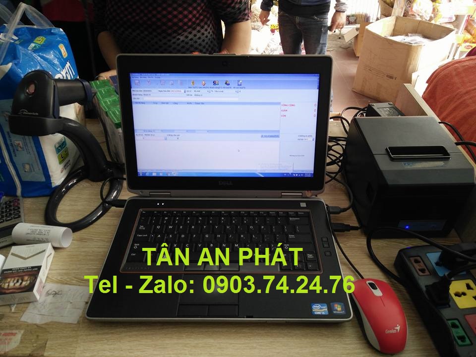 Phan mem tinh tien cho tap hoa tren laptop