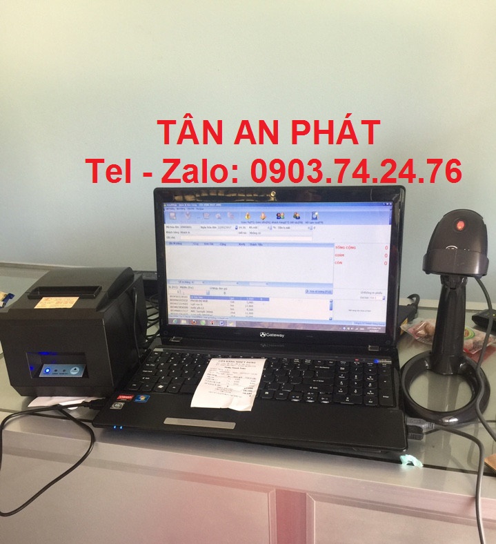 Tron bo may tinh tien tap hoa dung tren laptop