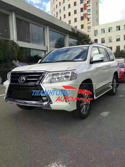 Bodykit cho xe Landcruiser 20142015 mau Lexus LX570