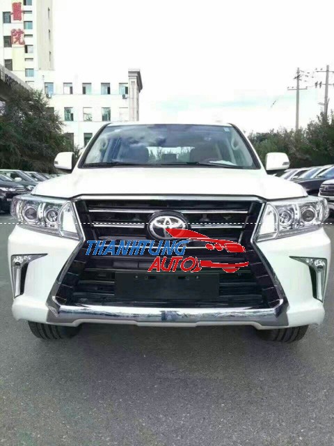 Bodykit cho xe Landcruiser 20142015 mau Lexus LX570