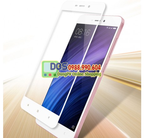 mua op lung dan cuong luc xiaomi redmi 4x full man hinh