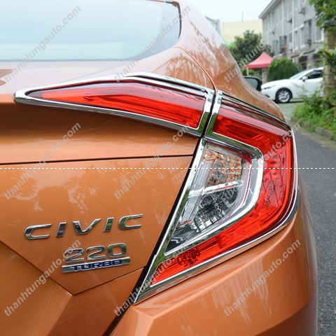 Vien den gam truoc xi ma cho Civic 2017Vien den gam truoc cho Civic