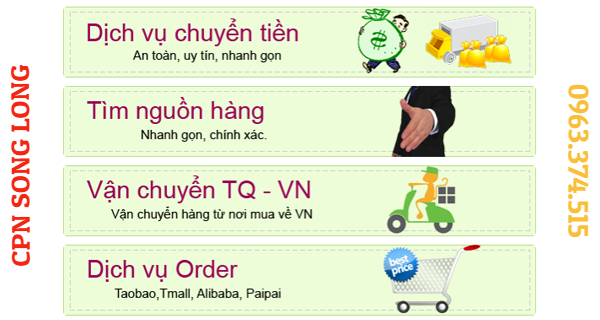 Dich Vu Order Taobao mua hang Trung Quoc nhanh chong