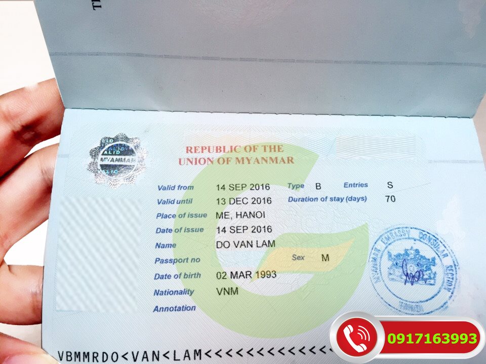 Tu van lam visa di cac nuoc gia han visa cho nguoi nuoc ngoai