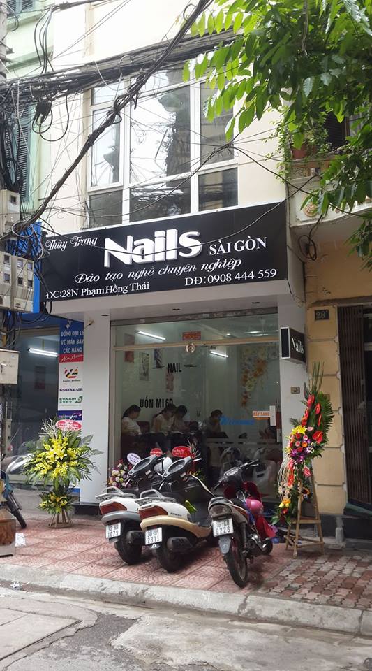 Dia chi Lam Nail dep tai Ha Noi uy tin chat luong tot