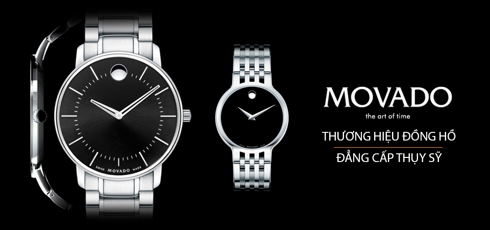 Black Friday Nhung mau dong ho nam Movado dang giam gia tuyet voi tai Luxshopping