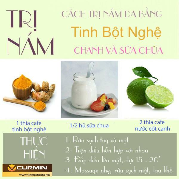 Tinh bot nghe VCurmin tot cho suc khoe phu nu sau sinh