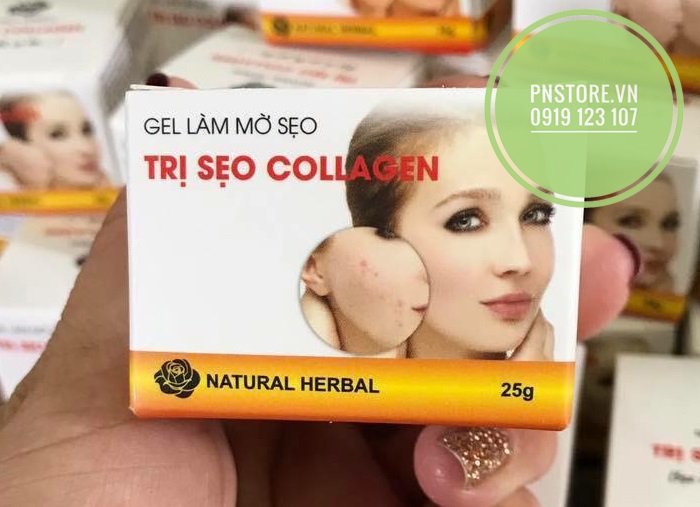 Kem tri seo Collagen Scar Treatment New 2014 chinh hang tai PN store