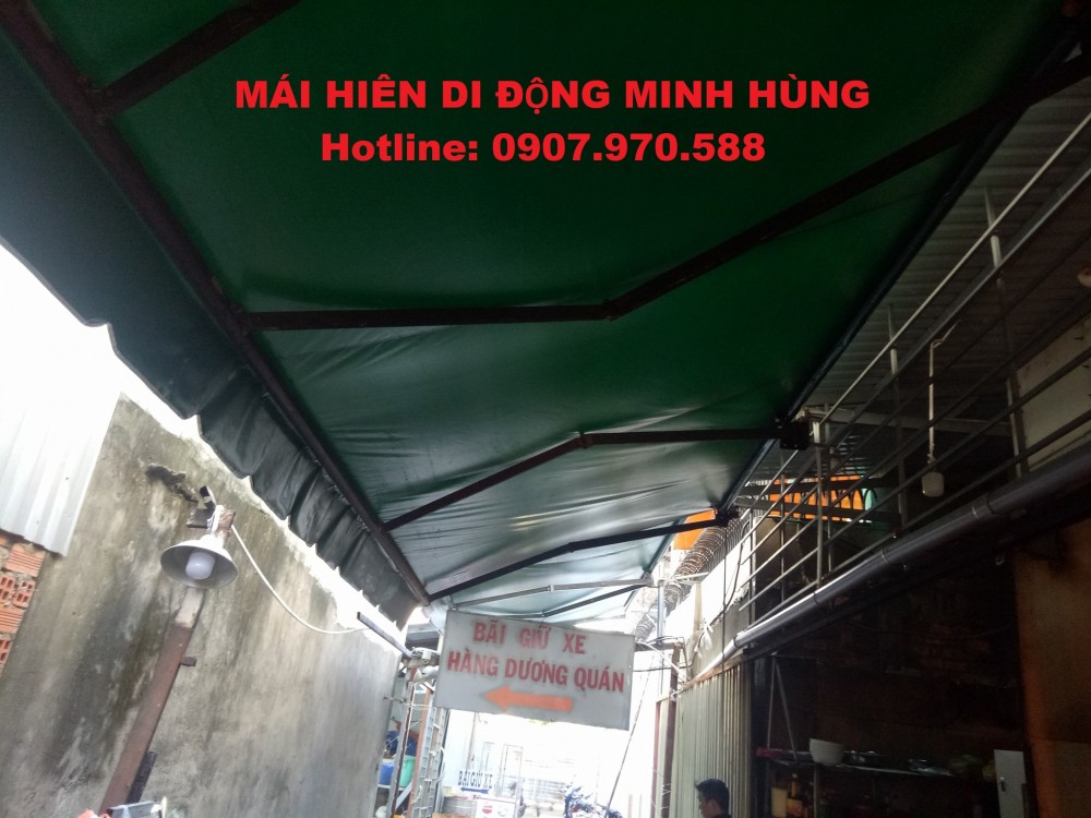 Lap mai hien mai xep di dong huyen Hoc Mon TPHCM nhieu mau bat