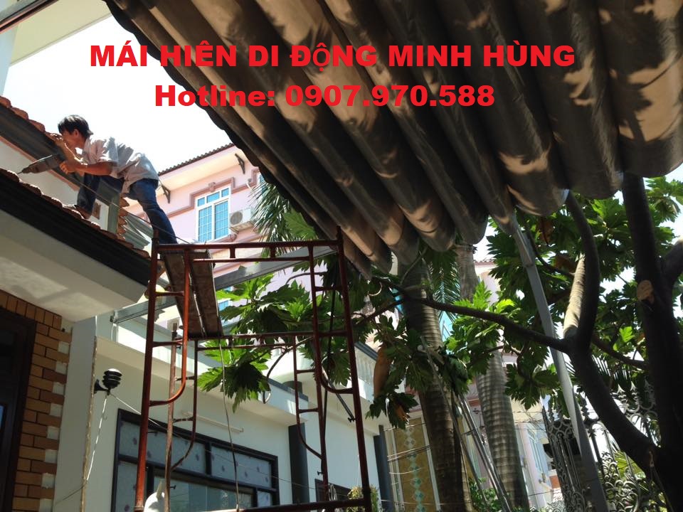 Mau mai hien che di dong quan 1 Phu Nhuan sang trong