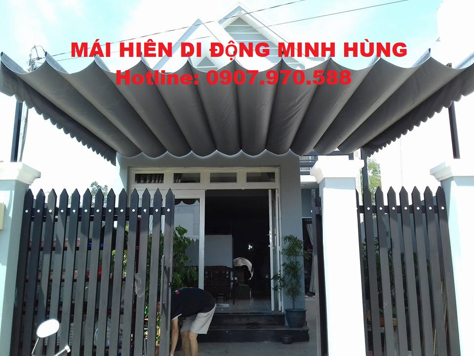 Thiet ke mai hien che xep di dong quan 6 Go Vap dep nhu y muon