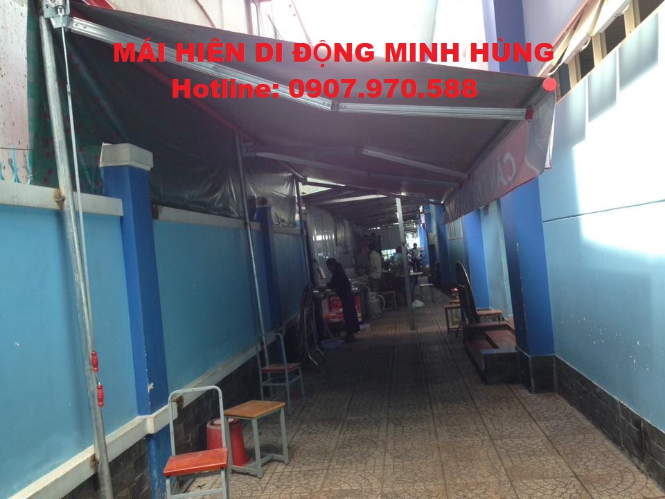 Lam bat mai hien che di dong quan Binh Tan phu hop