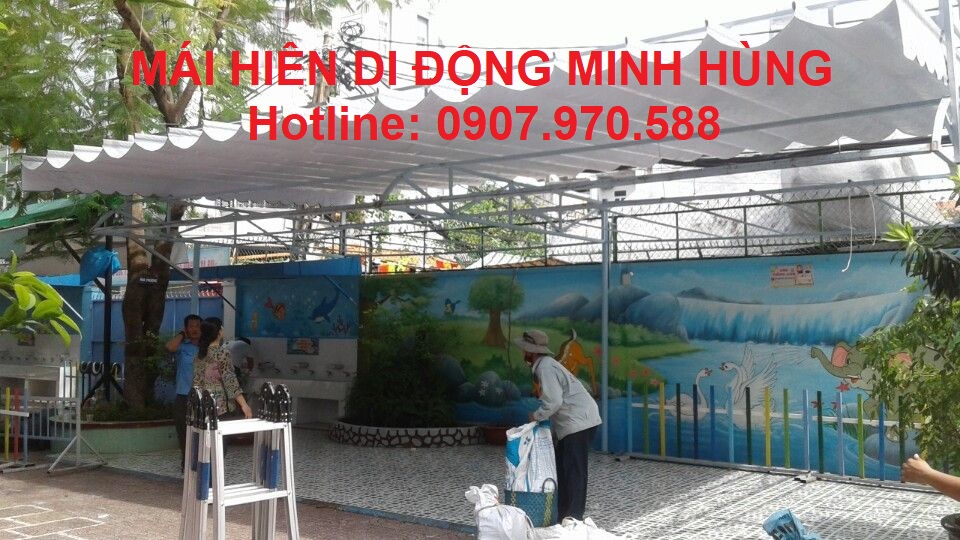 Mai hien di dong quay tay mai xep quan 1 Phu Nhuan mau dep