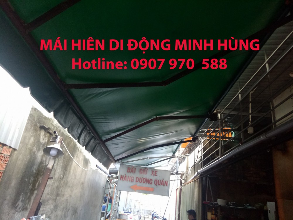 Lam mai hien che di dong quan Phu Nhuan 11 ky thuat cao