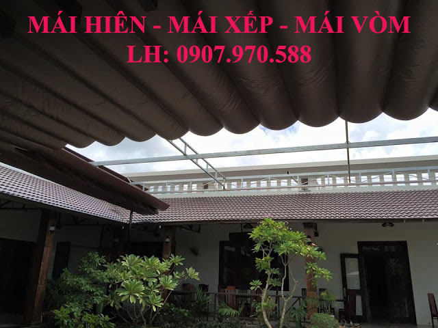 Lam mai hien che di dong quan Phu Nhuan 11 ky thuat cao