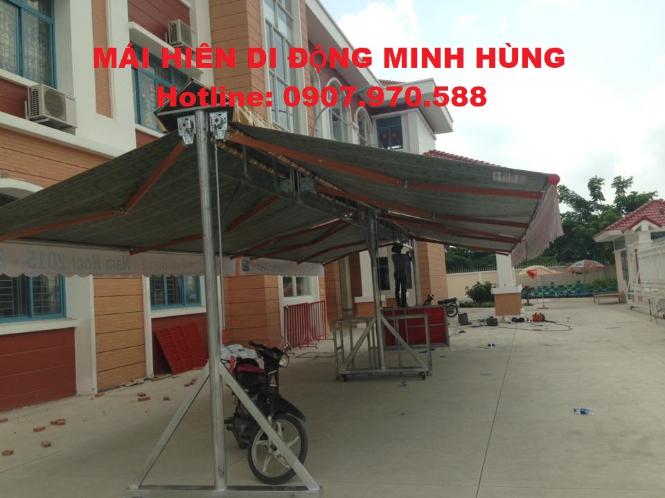 Lam mai hien che di dong quan Phu Nhuan 11 ky thuat cao