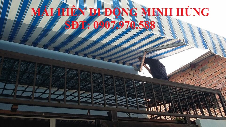 Lam vai mai xep mai hien di dong huyen Binh Chanh Minh Hung