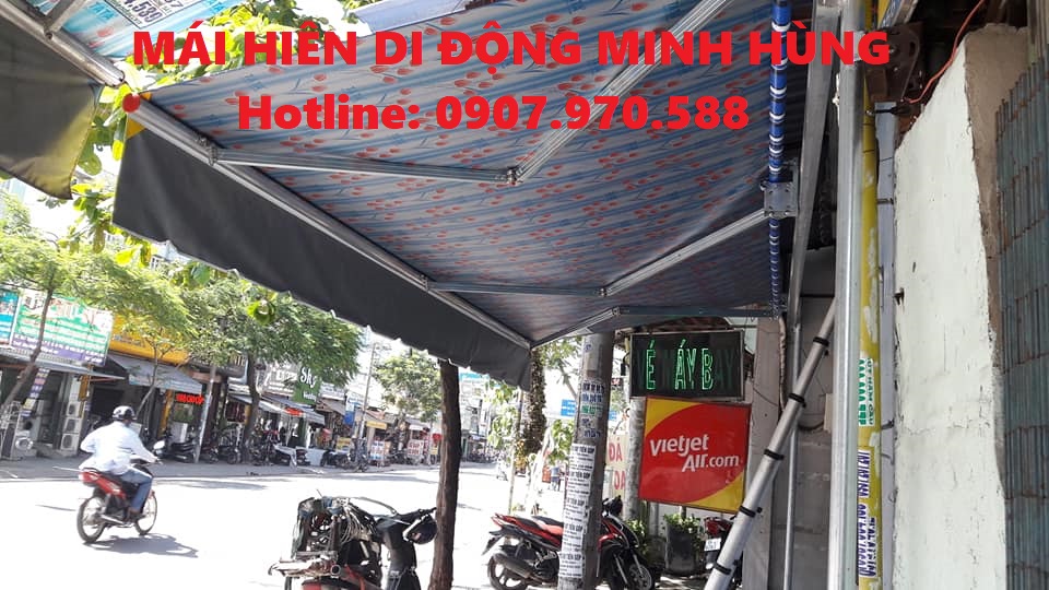 Cac kieu mai hien che di dong Huyen Binh Chanh TPHCM dep