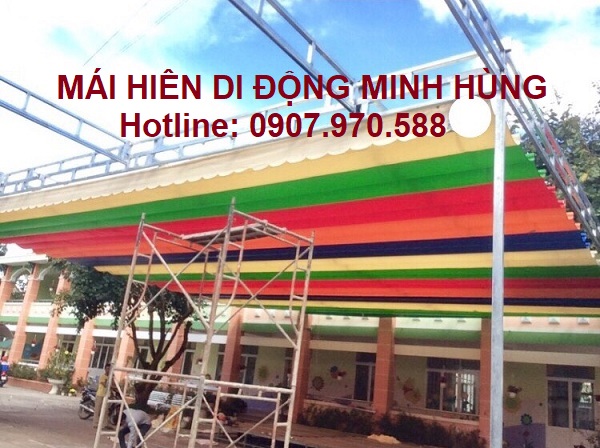 Xuong bat che xep mai hien di dong quan 5 8 nhieu mau