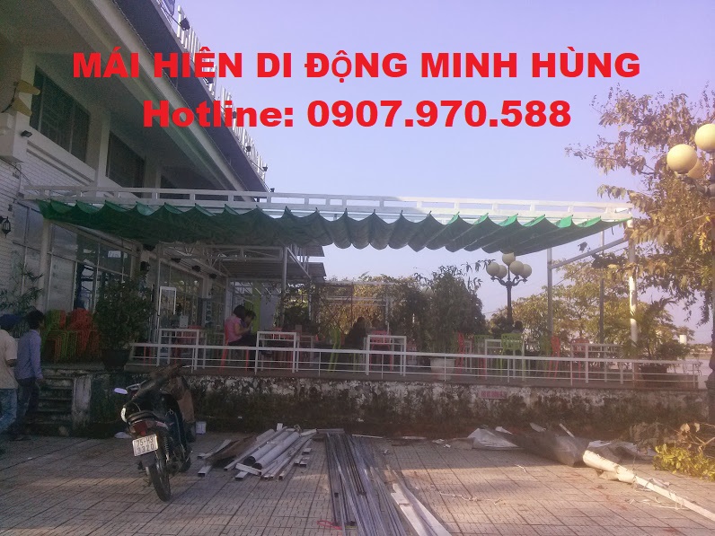 Mai hien di dong Huyen Hoc Mon Minh Hung giam chi phi