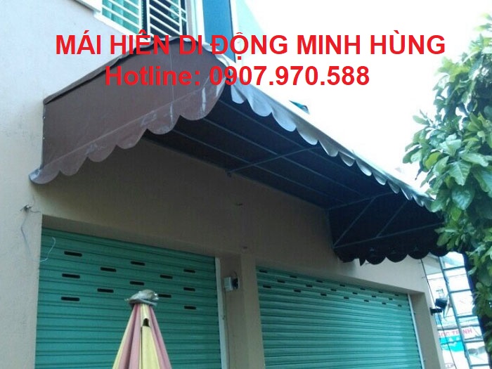 Mai xep quan Phu Nhuan mai hien di dong Minh Hung