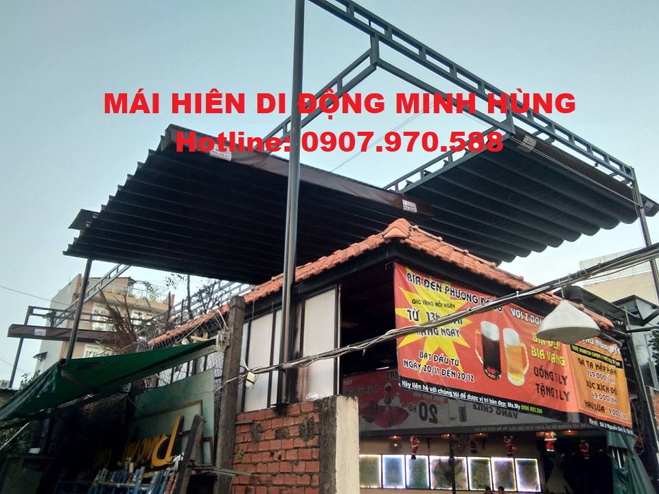 Noi lam mai hien mai xep di dong Binh Duong chuyen nghiep