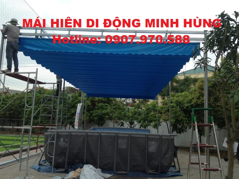 Mai xep Dong Nai mai xep luon song TP Bien Hoa