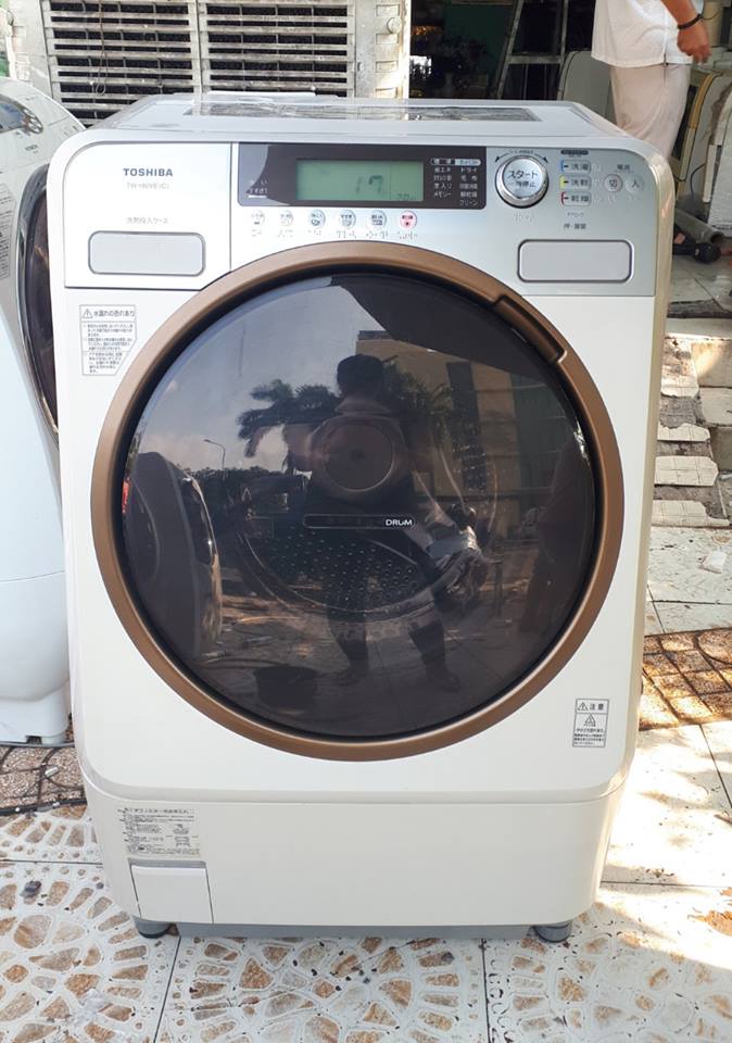 May giat noi dia nhat TOSHIBA TW180VEC giat 9kg con moi