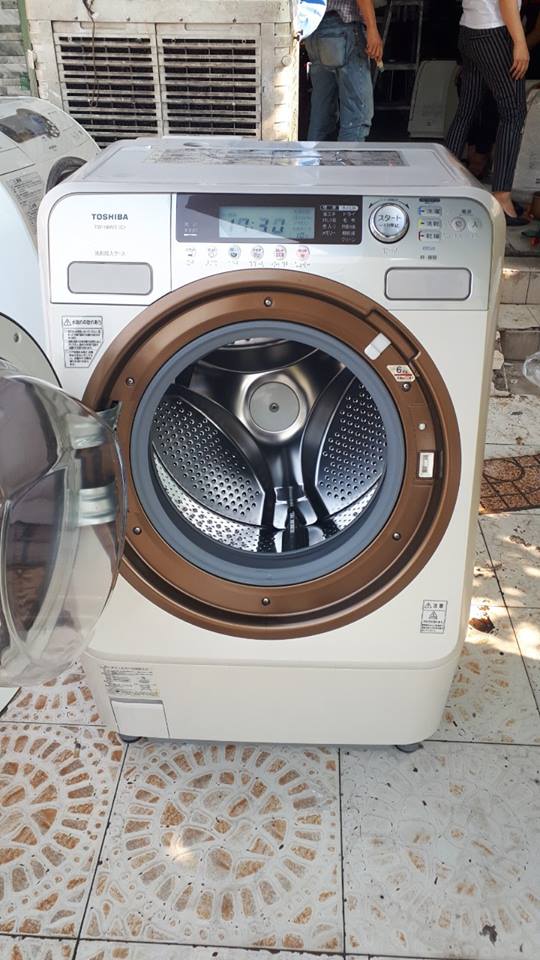 May giat noi dia nhat TOSHIBA TW180VEC giat 9kg con moi