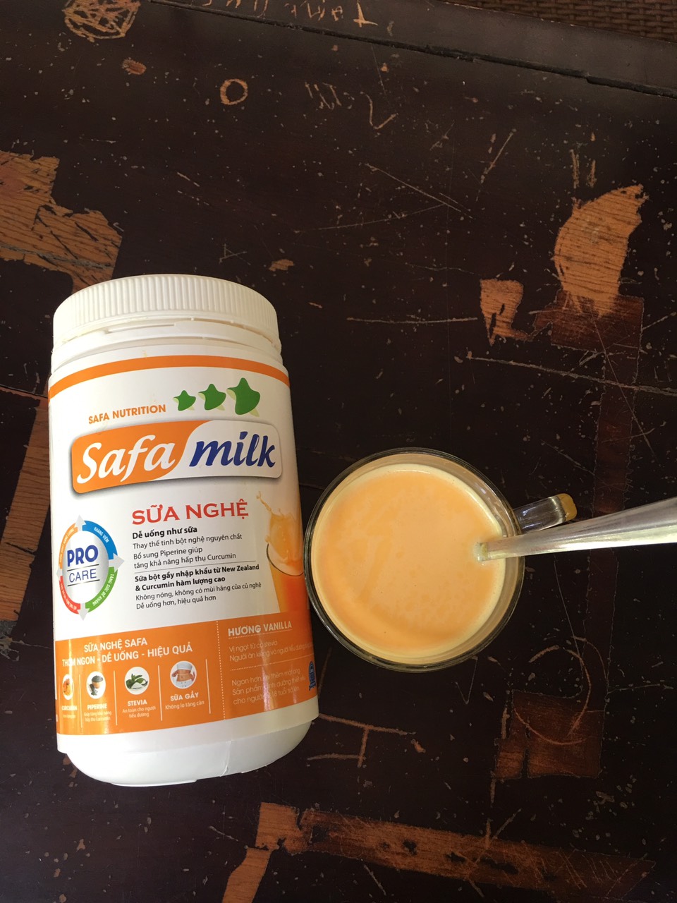 SUA NGHE SAFA SAFA MILK