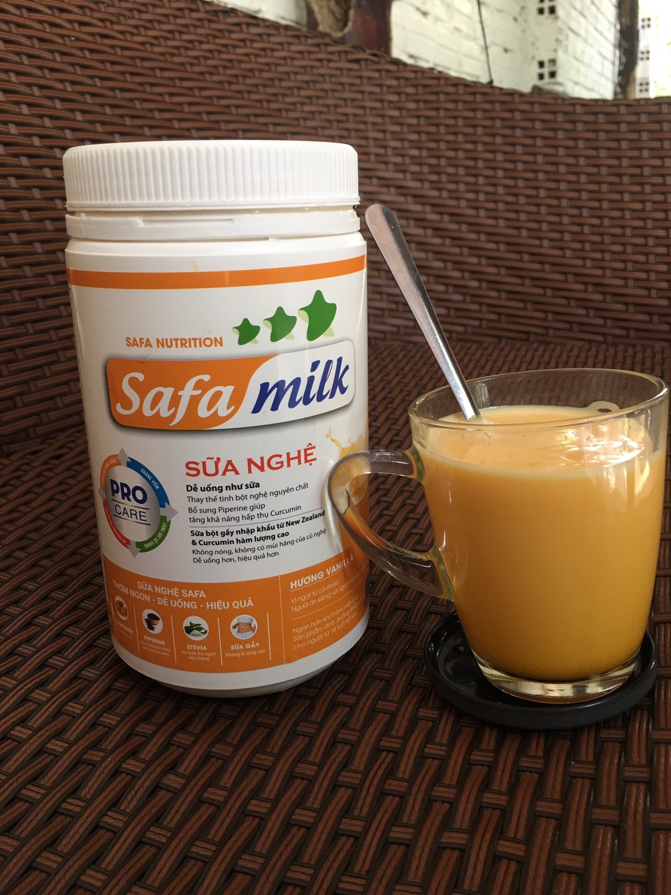 SUA NGHE SAFA SAFA MILK