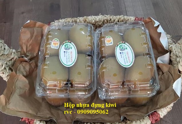 Hop nhua dung kiwi 1kg