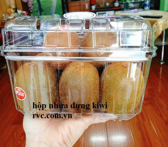 Hop nhua dung kiwi 1kg